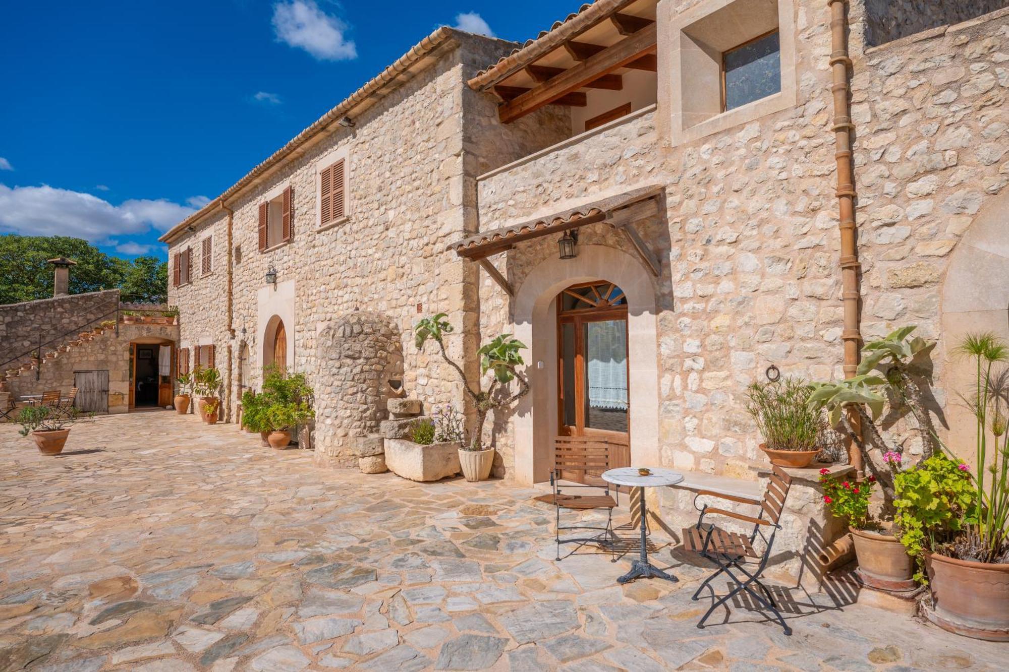 Finca es Rafal, Agroturisme Montuiri  Exterior foto